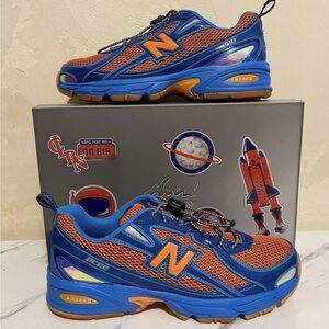 New Balance 740v2 Amine Benson Tech